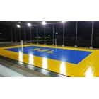 Lapangan Futsal Interlock Lantai Karet Standar FIFA 1