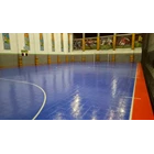 Lapangan Futsal Interlock Lantai Karet Standar FIFA 3
